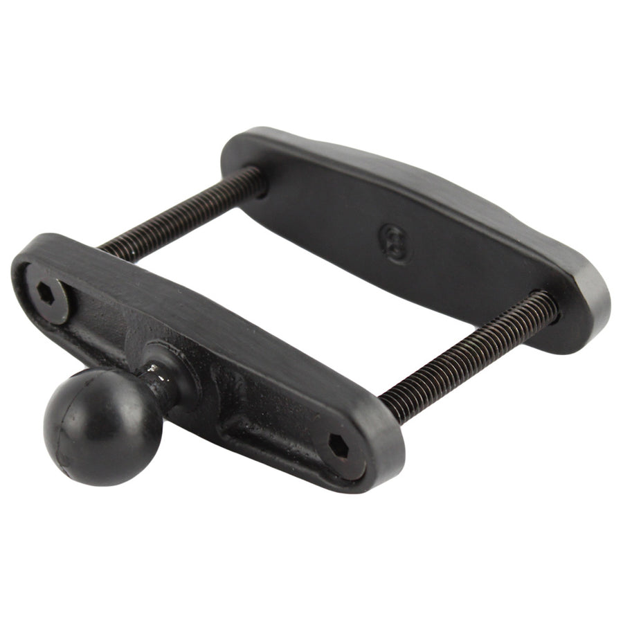 RAM Mount 3 Max Width Square Rail Base w1 Ball RAMB247U3