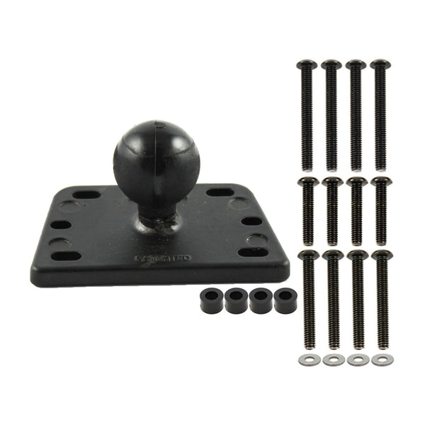 RAM Mount Motorcycle BrakeClutch Cover w1 Ball RAMB345U