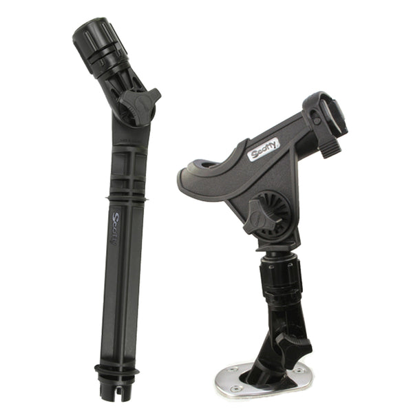 Scotty 453 Gimbal Adapter wGear Head 453