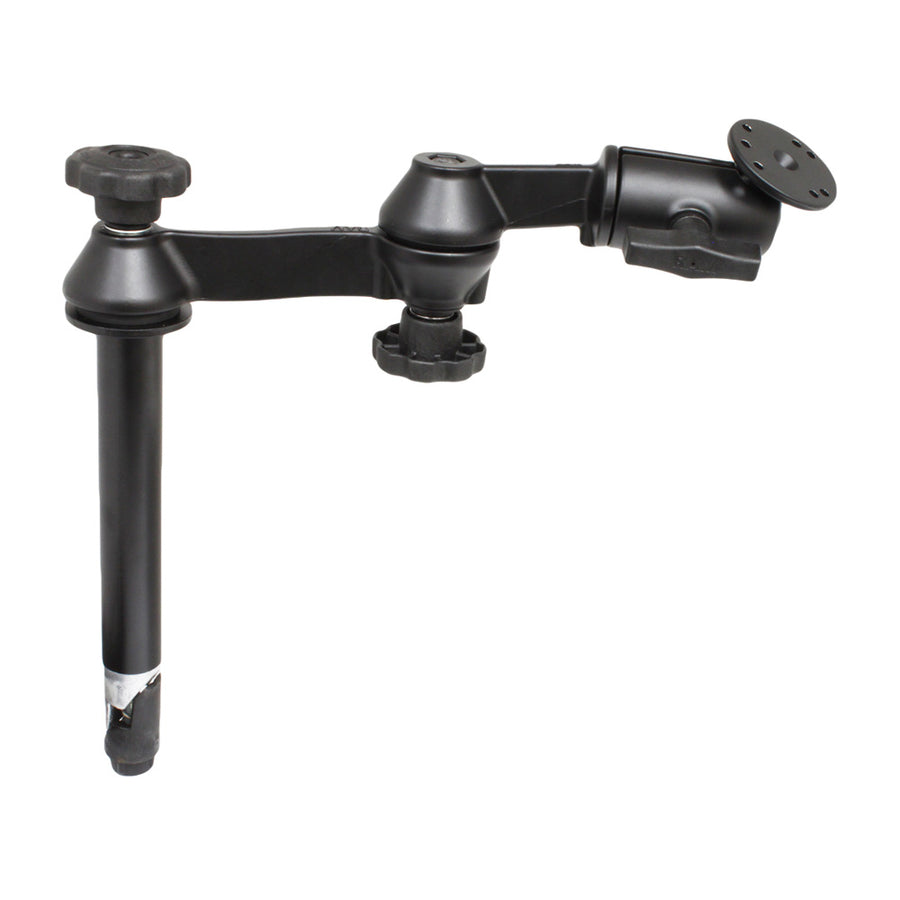 RAM Mount Double Swing Arm w8 Male and No Female TelePole RAMVPSW18
