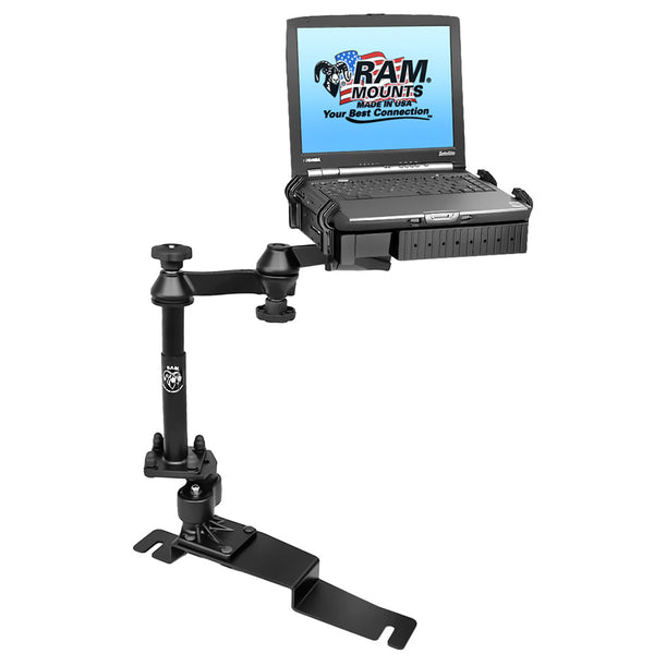 RAM Mount NoDrill Laptop Mount fFord Police Interceptor Sedan 2013 Ford Taurus 2013 RAMVB190SW1
