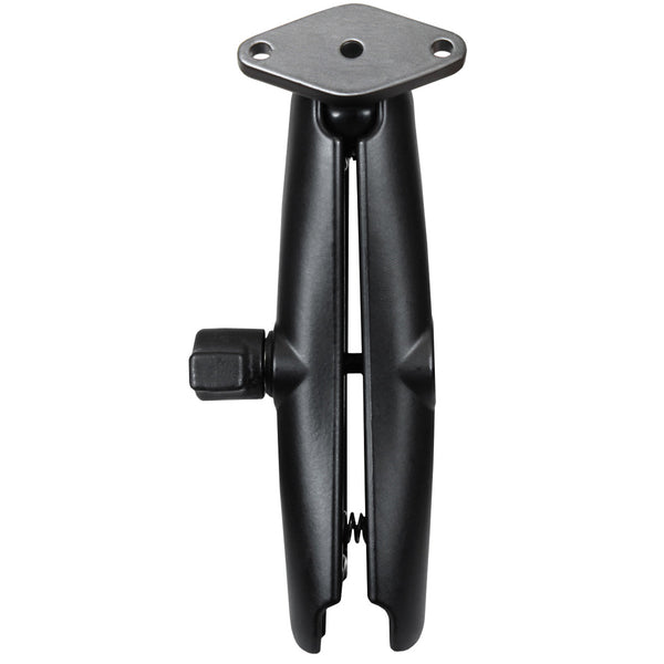 RAM Mount Long Double Socket Arm wDiamond Base RAMB103C238U