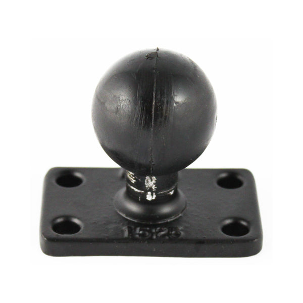 RAM Mount 15 x 25 Rectangle Base w15 Ball RAM202U1525