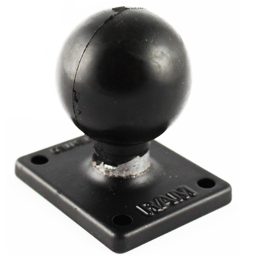 RAM Mount 2 x 17 Base wAMPs Hole Pattern  15 Ball RAM347U