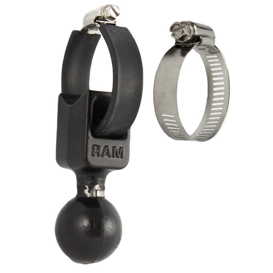 RAM Mount 15 Ball Base w Strap 05  2 Diameter RAM108B