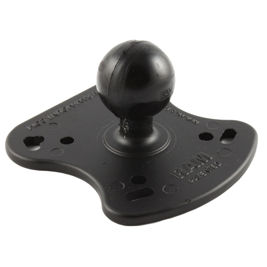 RAM Mount Rugged Use Marine Electronics Base w15 Ball RAM107BU