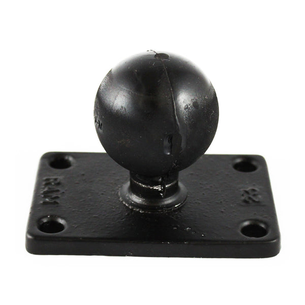 RAM Mount 2 x 3 Rectangle Base w15 Ball RAM202U23