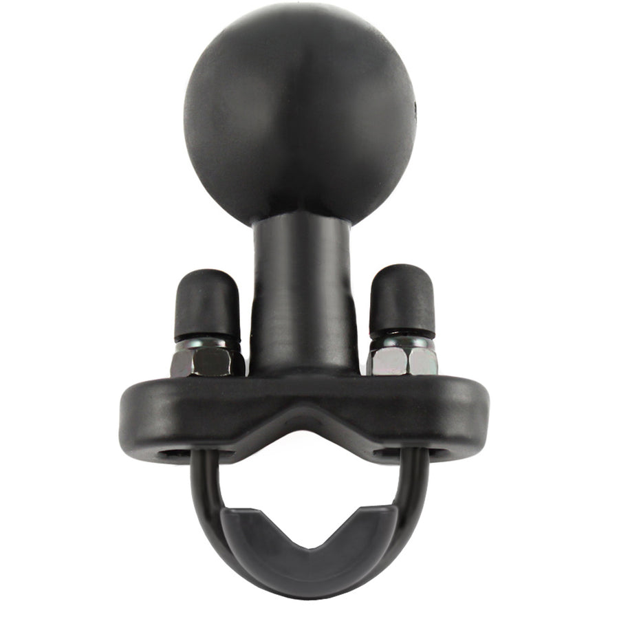 RAM Mount Zinc Coated UBolt Base w15 Ball fRails 05  1 RAM231ZU
