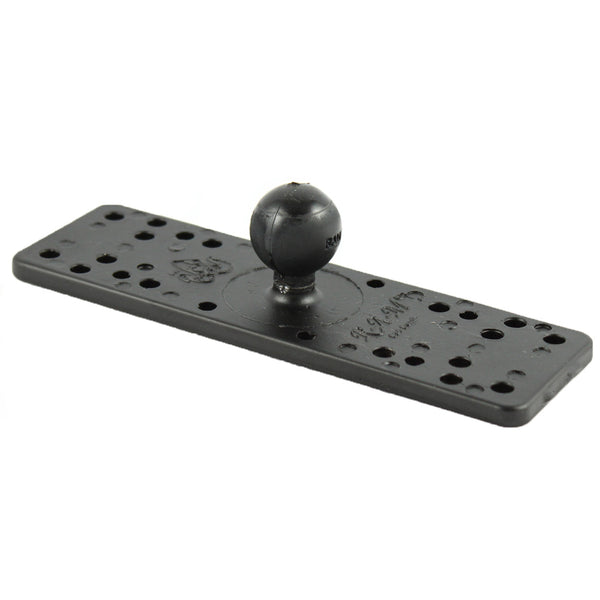 RAM Mount 625 x 2 Rectangle Base w1 Ball RAMB111BU
