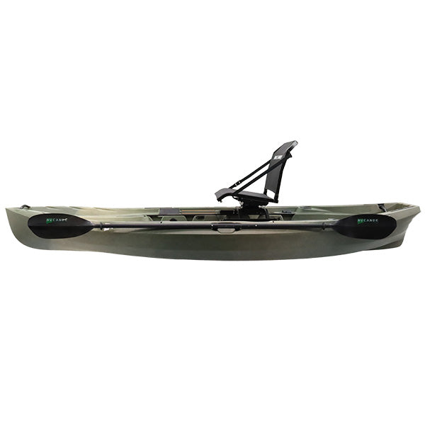 NuCanoe Inc #8010 - Adjustable Aluminum Paddle
