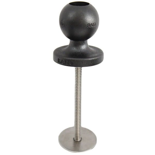 RAM Mount RAMROD 1 Ball fRAM 5 Spot Mounting Base RAPB1145BU