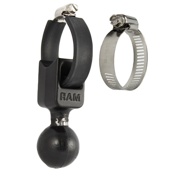 RAM Mount 15 Ball Base wStrap 05  2 Diameter RAM108BU