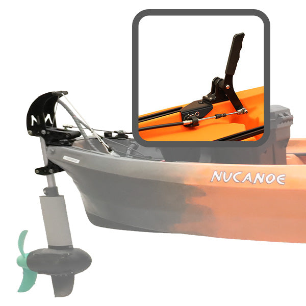 NuCanoe Inc #1718 - QuickConnect for EPS - HAND Steer - UMAX