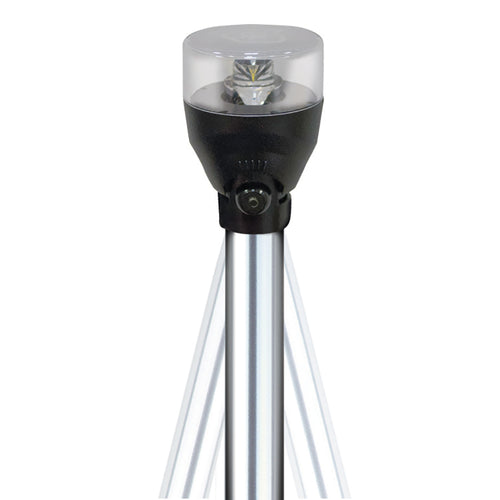 Attwood LED Articulating All Around Light  42 Pole 553042A7