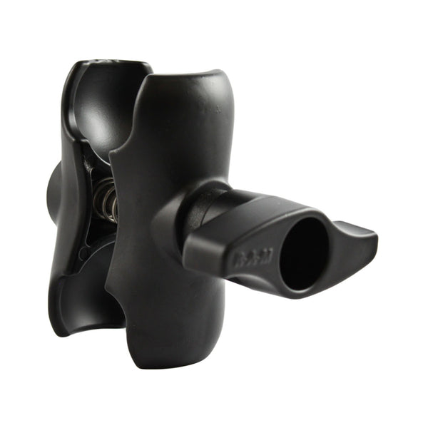 RAM Mount D Size Short Double Socket Arm f225 Ball Base RAMD201UC