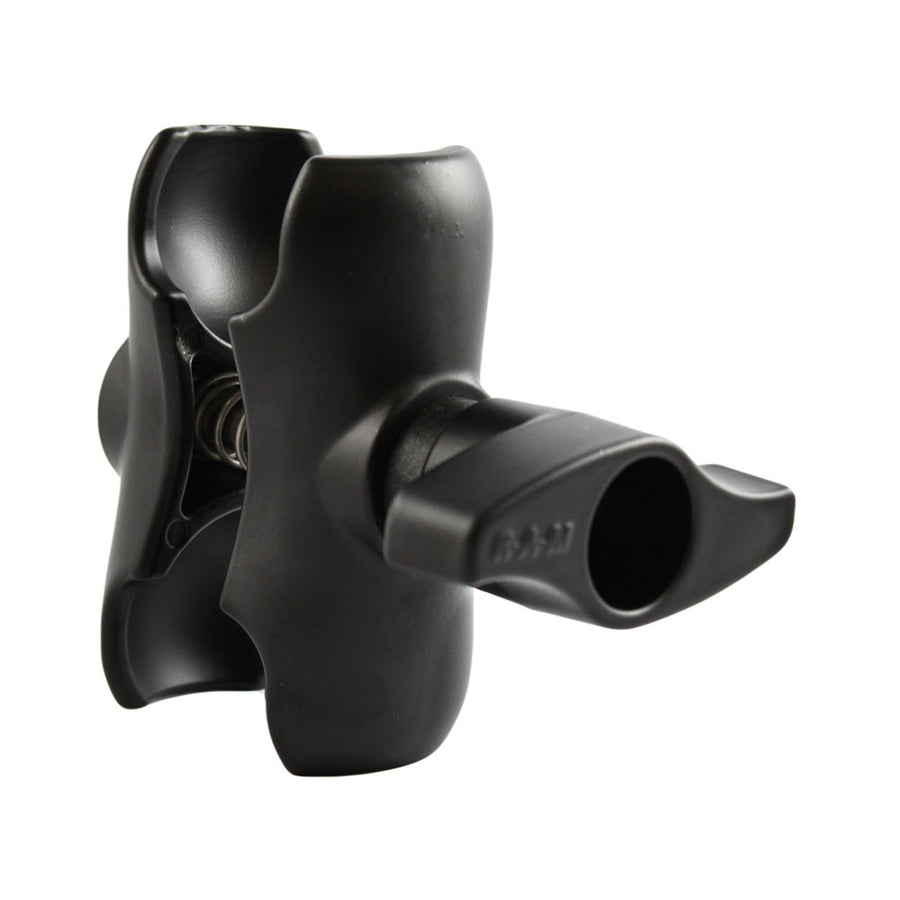 RAM Mount D Size Short Double Socket Arm f225 Ball Base RAMD201UC