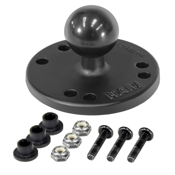 RAM Mount Base Adapter fRaymarine Dragonfly RAMB202URYM1