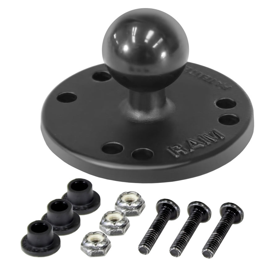 RAM Mount Base Adapter fRaymarine Dragonfly RAMB202URYM1