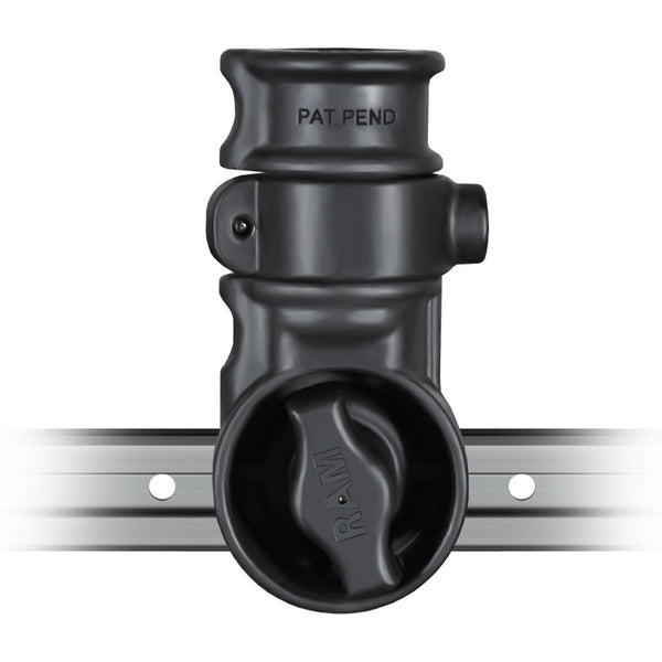 RAM Mount AdaptAPost Side Track Base RAPAAPRU