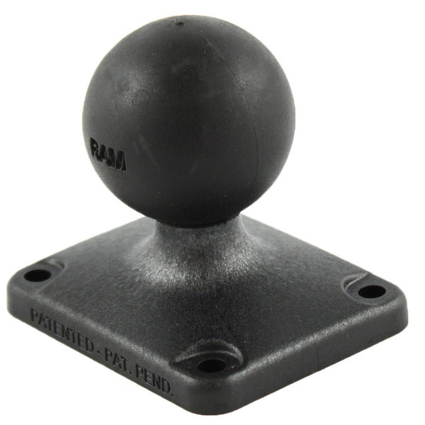 RAM Mount 2 x 25 Rectangle Composite Base w15 Ball RAP202U225