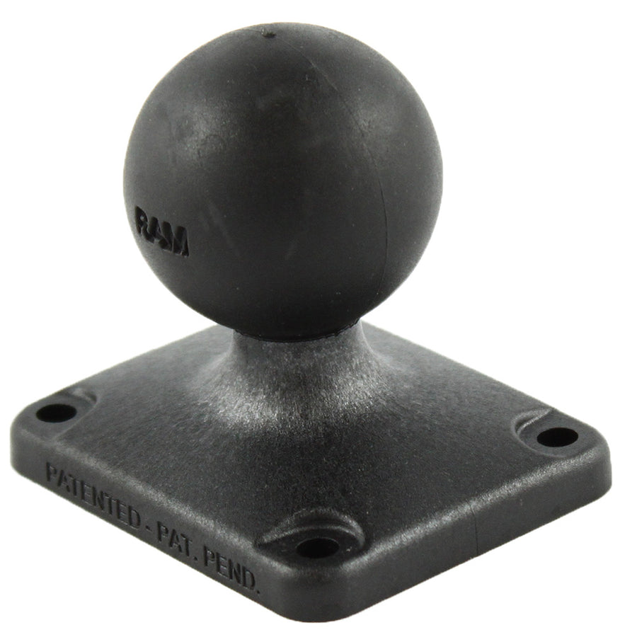 RAM Mount 2 x 25 Rectangle Composite Base w15 Ball RAP202U225