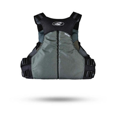 Stohlquist Keeper Fishing Life Jacket - PFD • Large Gray
