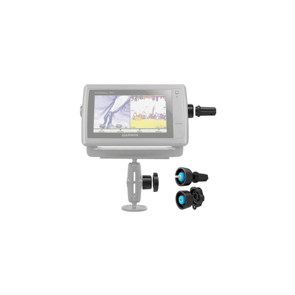 RAM Mount PinLock Security Kit f 1 B Size Mounts and Gimbal Bracket RAPSKNOB3GU