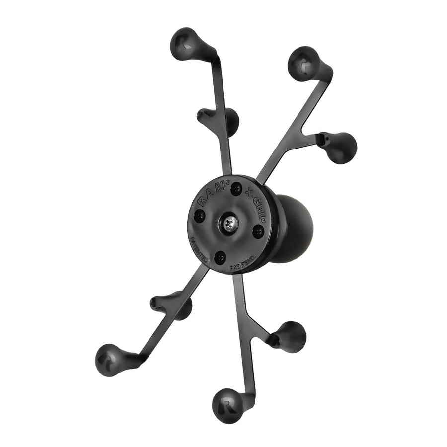 RAM Mount Universal XGrip II 7 Tablet Holder w 15 Ball RAMHOLUN8BCU