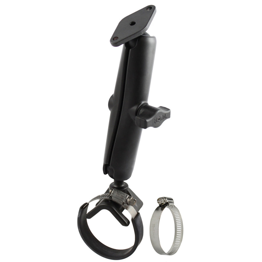 RAM Mount Strap Mount wLong Arm  Diamond Base RAMB108C238