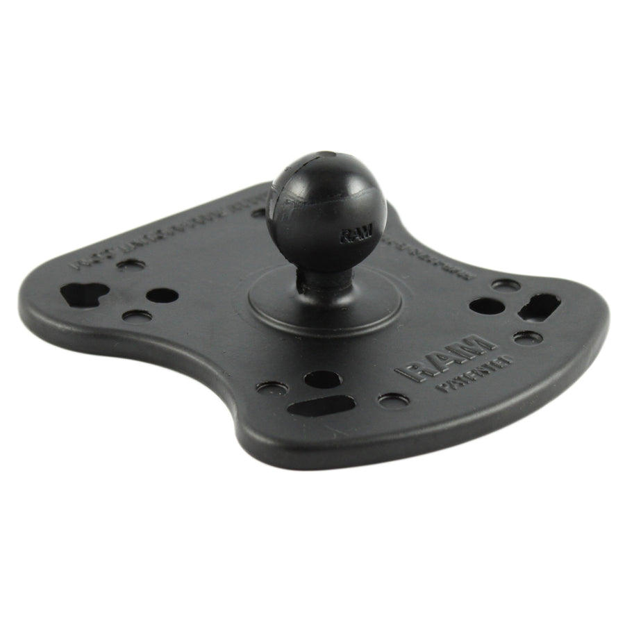 RAM Mount 1 Ball Marine Electronic Base fHumminbird  Lowrance RAMB107BU