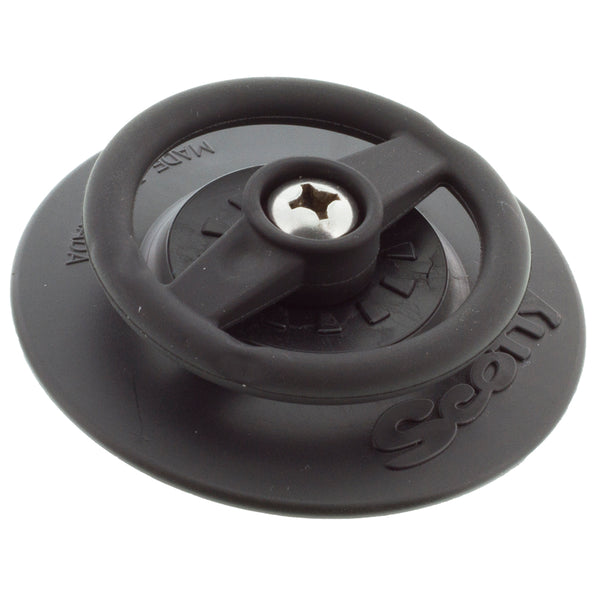 Scotty 443 DRing w3 StickOn Accessory Mount 0443