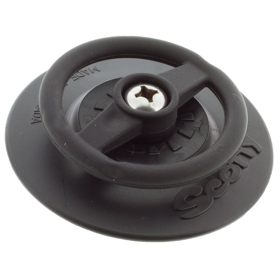 Scotty 443 DRing w3 StickOn Accessory Mount 0443
