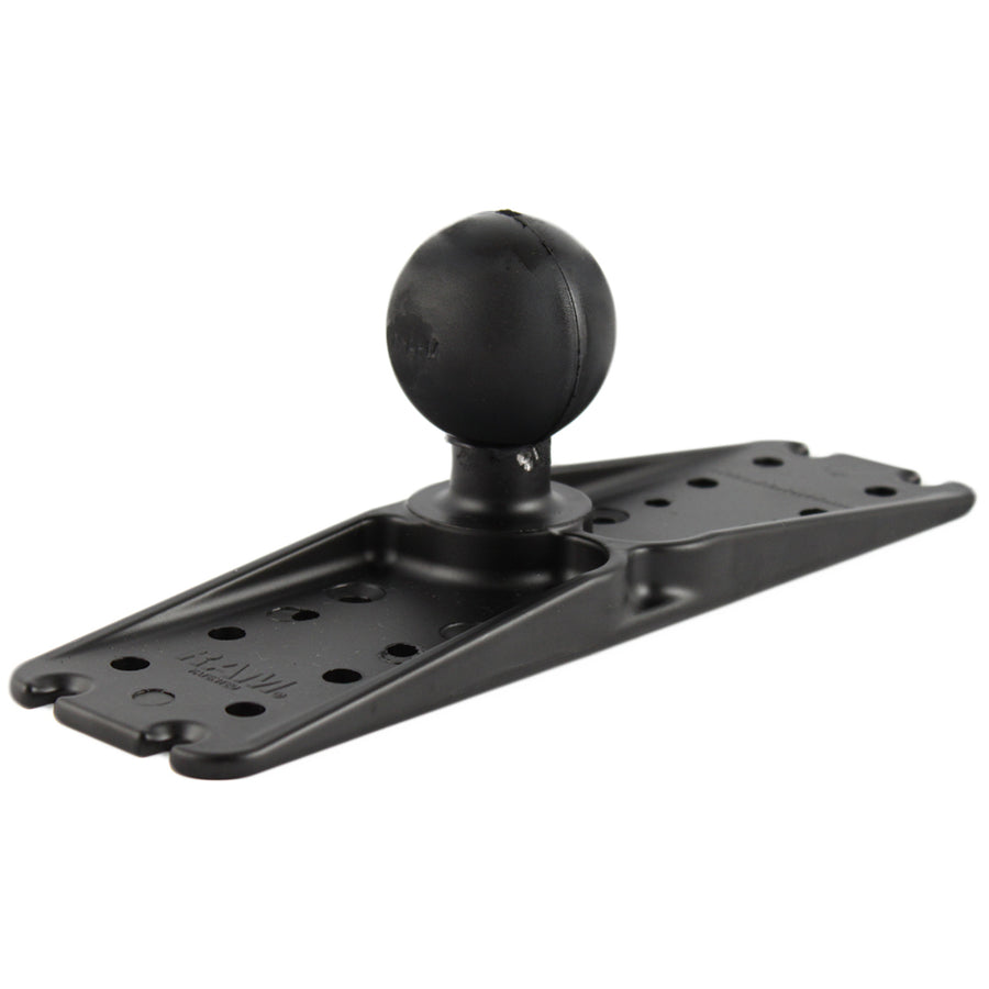 RAM Mount 11 x 3 Rectangle Universal Electronics Base w225 Ball RAMD111BU