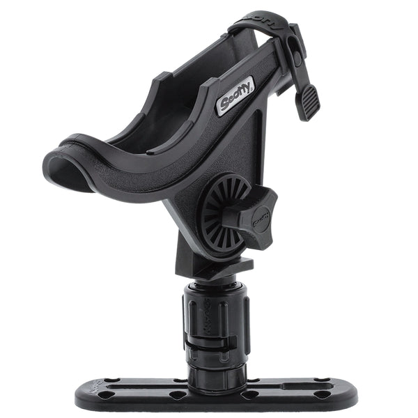 Scotty 282 Baitcaster Rod HolderTrack Combo wGearhead  4 Track 0282BK