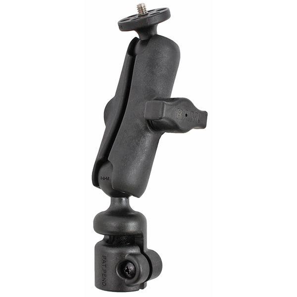 RAM Mount TeleMount Telescoping Camera Pole Kit  1420 Camera Threaded Adapter RAPB2181366U