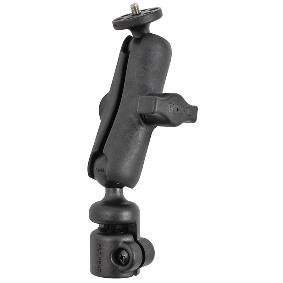 RAM Mount TeleMount Telescoping Camera Pole Kit  1420 Camera Threaded Adapter RAPB2181366U