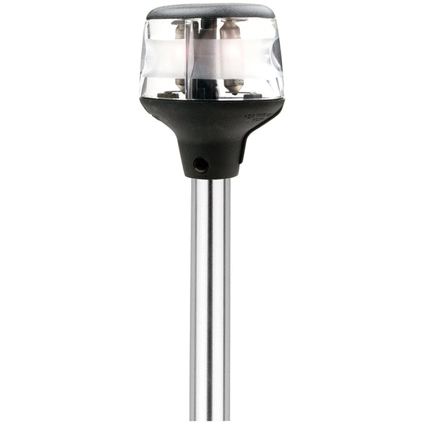 Attwood FoldDown Incandescent AnchorMasthead Light  20 Horizontal Composite Base  12V 7202P7