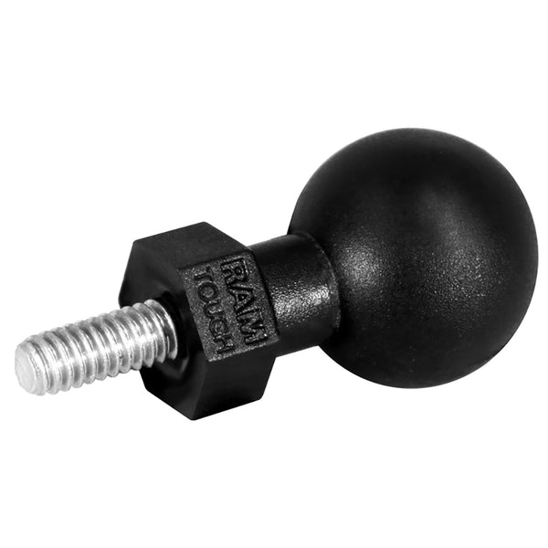 RAM Mount 1 ToughBall with M8125 X 8mm Male Threaded Post RAPB379UM81208