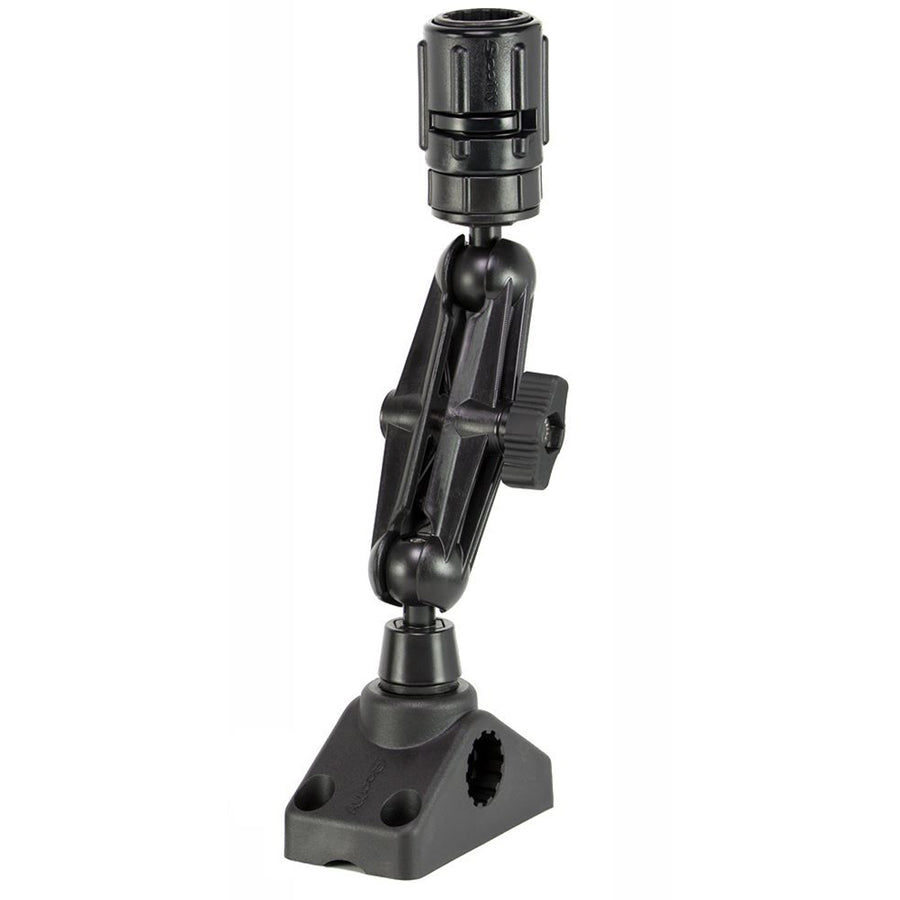 Scotty 152 Ball Mounting System wGearHead Adapter Post  Combination SideDeck Mount 0152