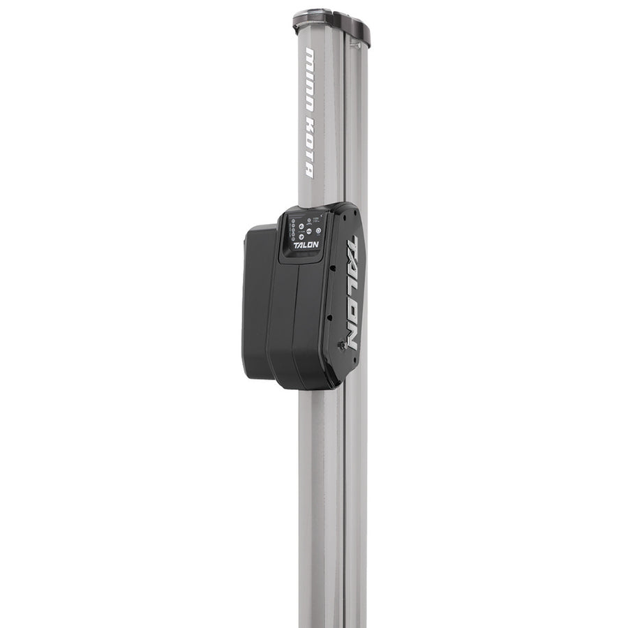 Minn Kota Talon BT 12 Shallow Water Anchor  SilverBlack 1810453