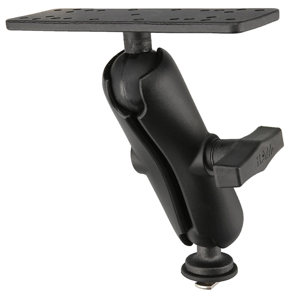 Ram Mount Marine Electronics Mount w Track Ball Base f Units Under 10 Lbs RAM111B354TRA1U