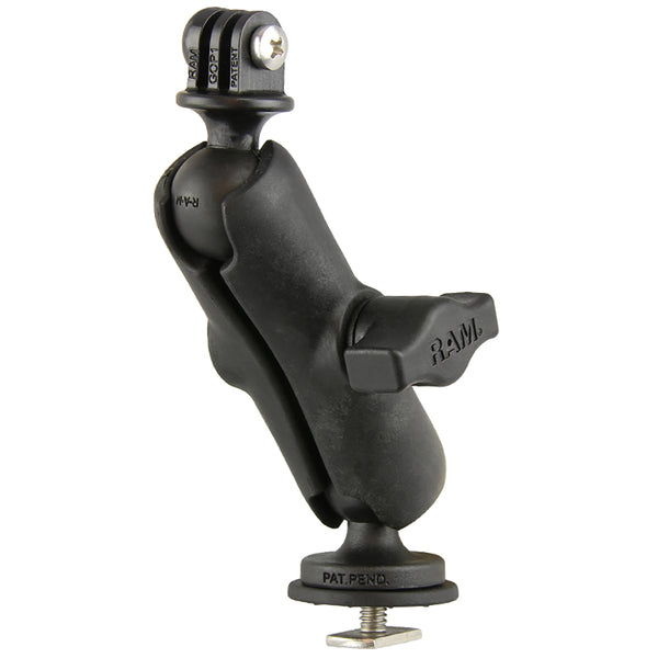 Ram Mount Track Ball Action Camera Mount RAPB202GOP1354TRA1U