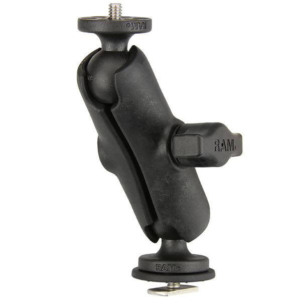 Ram Mount Track Ball Mount with 1420 Threaded Adapter for Action Cameras RAPB366153354TRA1U