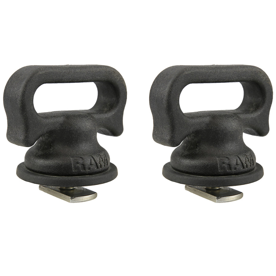 Ram Mount Vertical Track Tie Down  2 Pack RAP431U