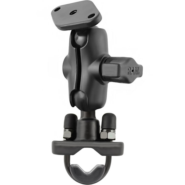 RAM Mount Handlebar Rail Mount wShort Arm  Diamond RAMB149ZUA