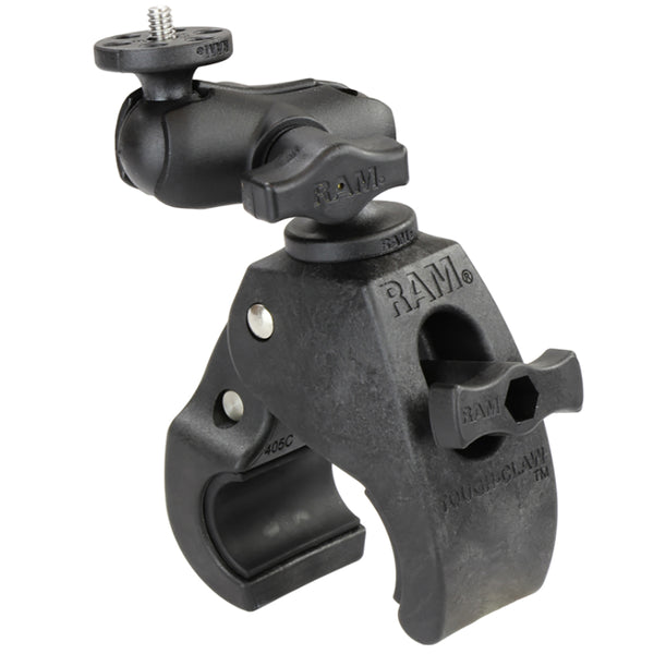 RAM Mount Medium ToughClaw wShort Arm 1420 Stud RAMB404A366U