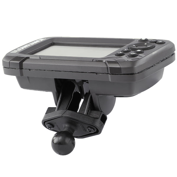 RAM Mount B Size 1 Fishfinder Ball Adapter for the Lowrance Hook2 Series RAMB202LO12