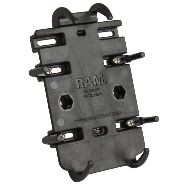 RAM Mount QuickGrip Spring Loaded Cradle for Cell Phones RAMHOLPD3U