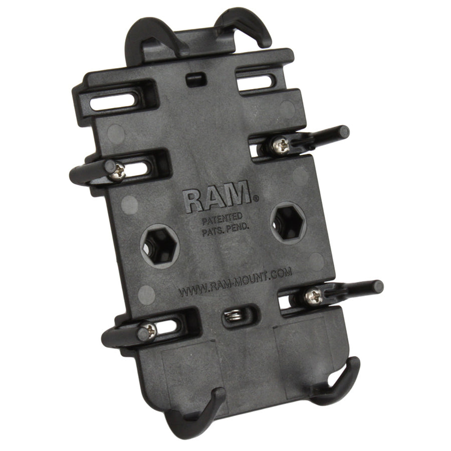 RAM Mount QuickGrip Spring Loaded Cradle for Cell Phones RAMHOLPD3U