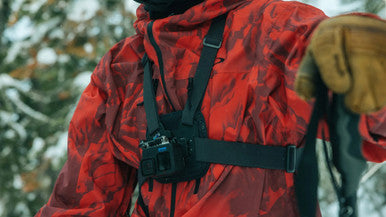 Paddlers Cove GoPro Chest mount